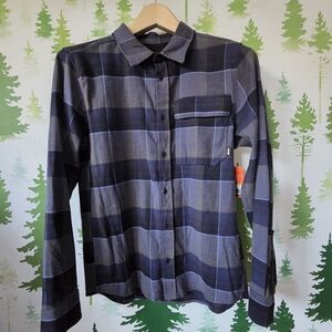 Bass Outdoor Stretch Flannel Button Down Shirt